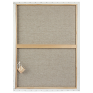 Lerret med ramme, lin, Sang