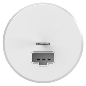 Elko RS infällt DCL lamputtag för tak, Nordic Renvit