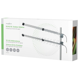 Nedis 5G-/4G-antenne for mobilt bredbånd 15 dB, ANOR4G30ME