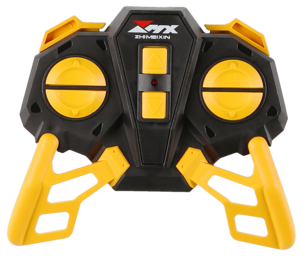 RC Bulldozer 1:24 Radio-ohjattava pyöräkuormain, ladattava, yli 6-vuotiaille