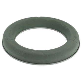 Blomsterskum krans 30 cm rund