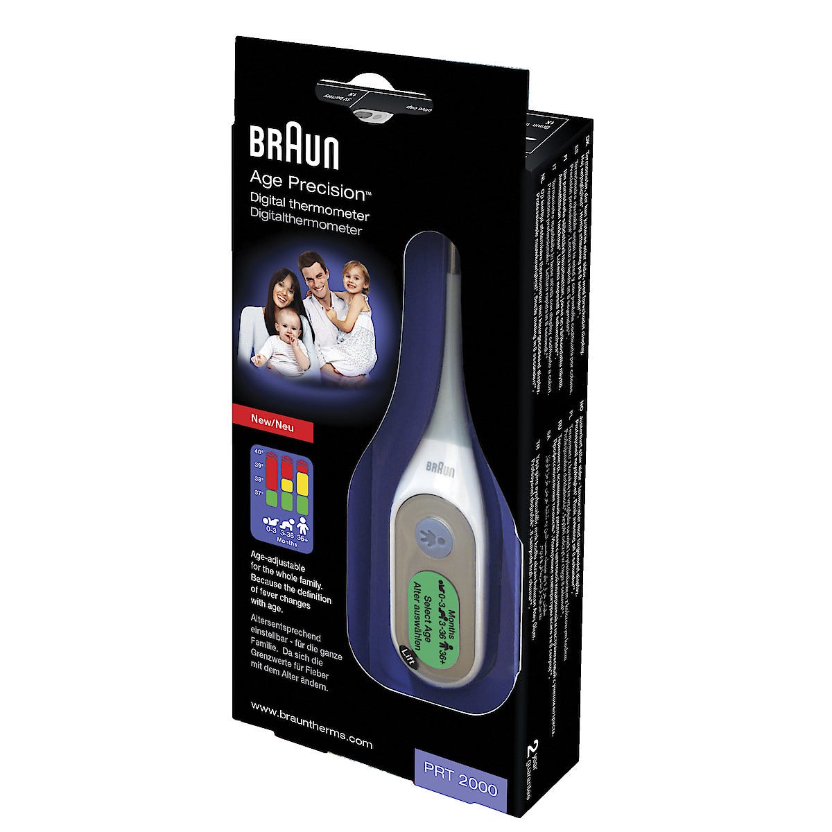 Digital febertermometer Braun Age Precision PRT 2000 | Clas Digital febertermometer Braun Age Precision PRT 2000 | Clas