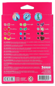 Doftpennor Sense 12-pack, från 3 år