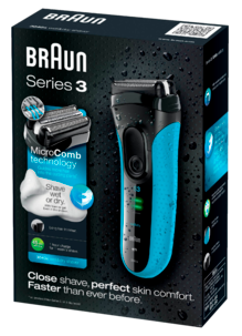 Rakapparat Braun 3040 Wet & Dry Series 3 