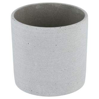 Blomkruka inomhus grå