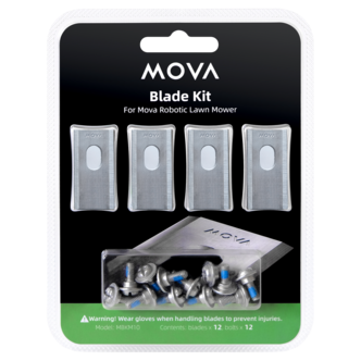 Dreame kniver til Mova 600 og 1000, 12-pakning