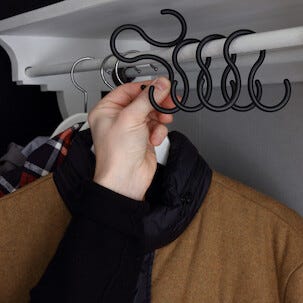 Universalkrok SwedHook, 3-pack