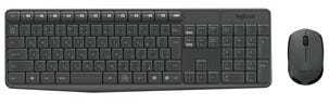 Trådlöst tangentbord och mus, Logitech MK235
