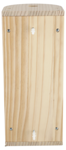 Keppihevosteline puuta, seinäkiinnitys