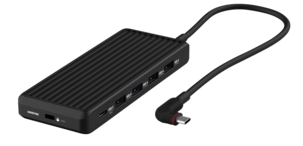 USB-C dockningsstation 10 portar