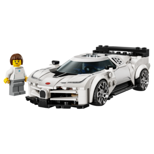 LEGO Speed Champions Bugatti Centodieci Hyper 77240, 9 år