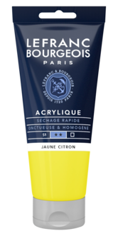 Akrylfärg Lefranc & Bourgeois Fine 80 ml