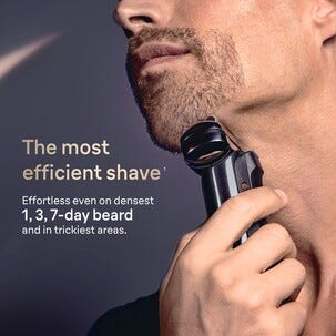 Braun NEVO 17010C barbermaskin med oppladbart reiseetui