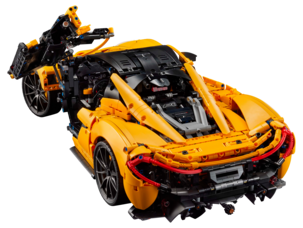LEGO Technic McLaren P1 hyperbil 42172, från 18 år