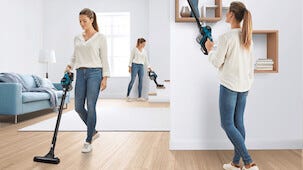 Bosch Unlimited Serie 6 skaftstøvsuger, BBS611LAG