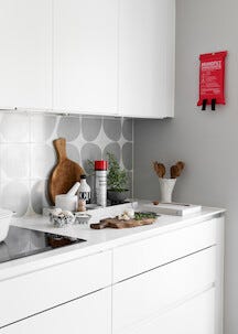 Housegard brannteppe 120x180, rødt