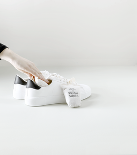 Cederträ skor, påse, 2 pack