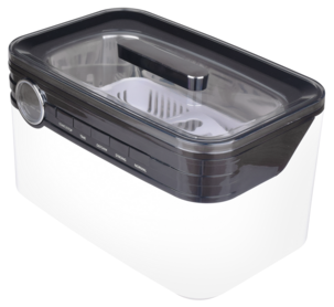 Ultralydvasker for briller, smykker, metall, 1,8 l