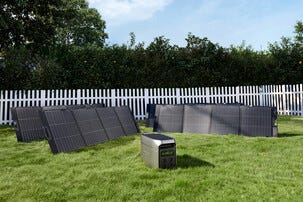EcoFlow Delta 3 Max Plus bærbar strømstasjon, 3000 W