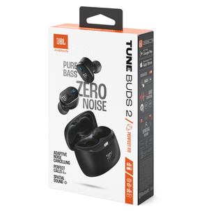 JBL Tune Buds 2 trådlösa in ear-hörlurar med mikrofon
