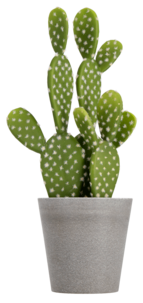 Kunstig kaktus, 40 cm