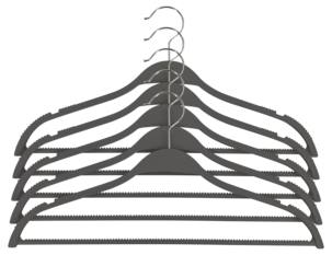 Galgar metall halkfria, 5-pack