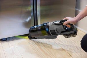 Ryobi sladdlös skaftdammsugare 18 V, HEPA, RSVS18BL-0