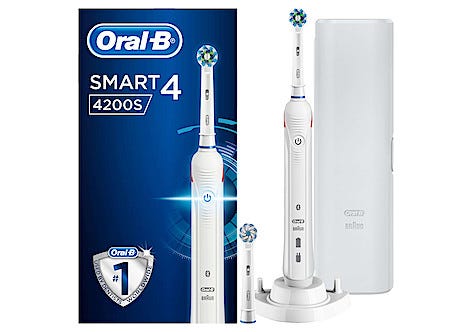 Oral-B Smart 4 4200S Sähköhammasharja 