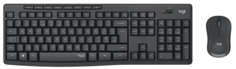 Logitech MK295 Silent Wireless Combo tangentbord och mus