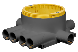 Koblingsboks, dobbelgips