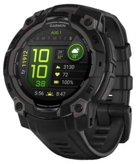Garmin Instinct 3 smartwatch AMOLED, 45 mm
