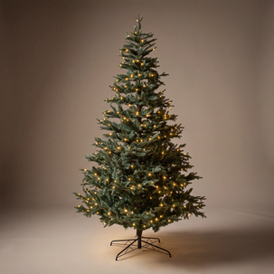 Suuri joulukuusi Orsa 250 cm, LED-valot