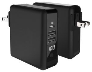 Reiselader 20 W og powerbank 10 000 mAh, PD 3.0