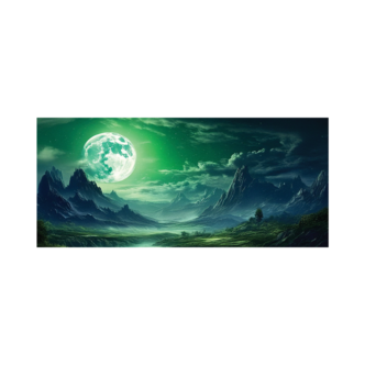 Exibel musmatta gaming XXL 90x40 cm