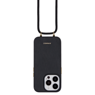 Anmiki Crossbody Phone Case iPhone 16 Pro mobilskal med axelrem
