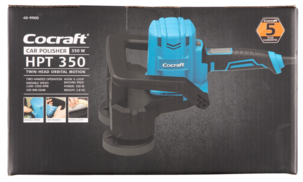Kiillotuskone Cocraft HPT 350 epäkesko