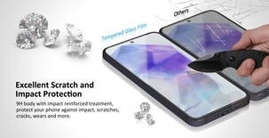 Tempered Glass skjermbeskytter til Samsung Galaxy S24 Ultra