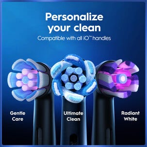 Oral-B iO 5 elektrisk tannbørste, 5 børstemoduser