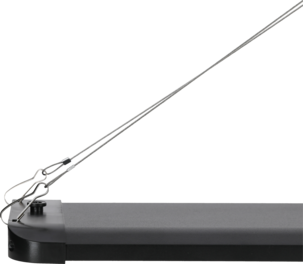 LED-kasvivalaisin teline ja ajastin, musta