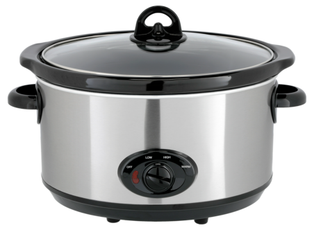 Slow cooker 6 liter