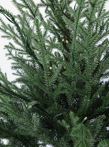 Juletre med LED-lys, 91 cm i potte, Northlight