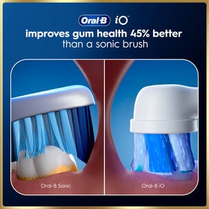 Oral-B iO9 eltandborste, 7 borstlägen