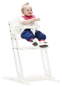 BabyDan barnestol, hvit