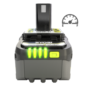 Ryobi One Plus-batterier 2 x 2 Ah, 1 x 5 Ah RB183522