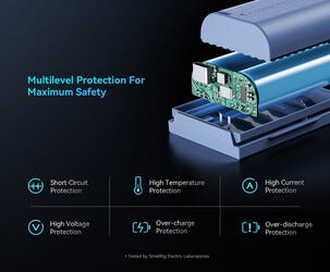 SmallRig 4266 NP-W235 batteri USB-C for Fujifilm