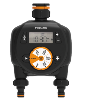 Fiskars 2-veis vanningstimer
