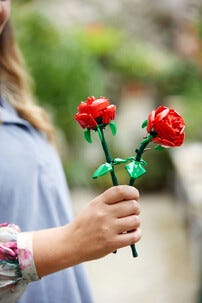 Lego Icons Ruusu 40460, yli 8-vuotiaille