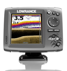 Kaikuluotain Lowrance Hook-5x