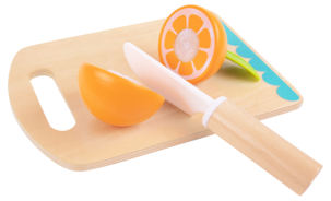 Lekefrukter i tre, 17 deler, fra 3 år