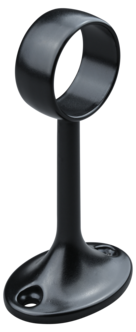 Rörhållare för 25 mm rör öppen gavel, 2-pack